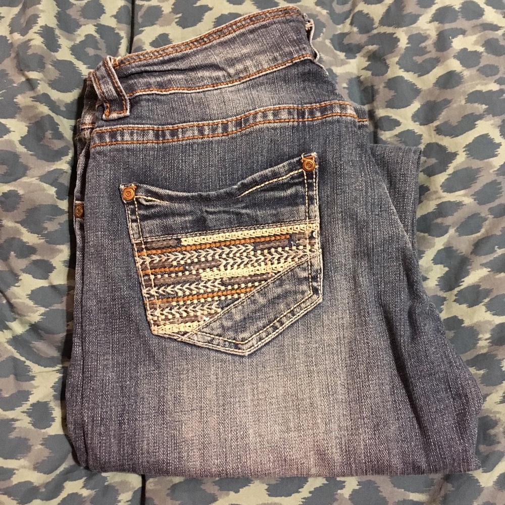 Rock & Roll Cowgirl Riding Jeans
